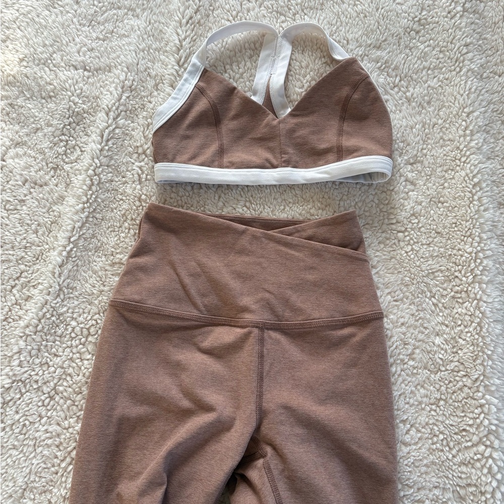 Beyond yoga legging set xs